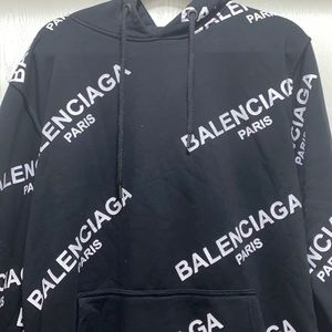 BALENCIAGA PARIS HOODIE!
